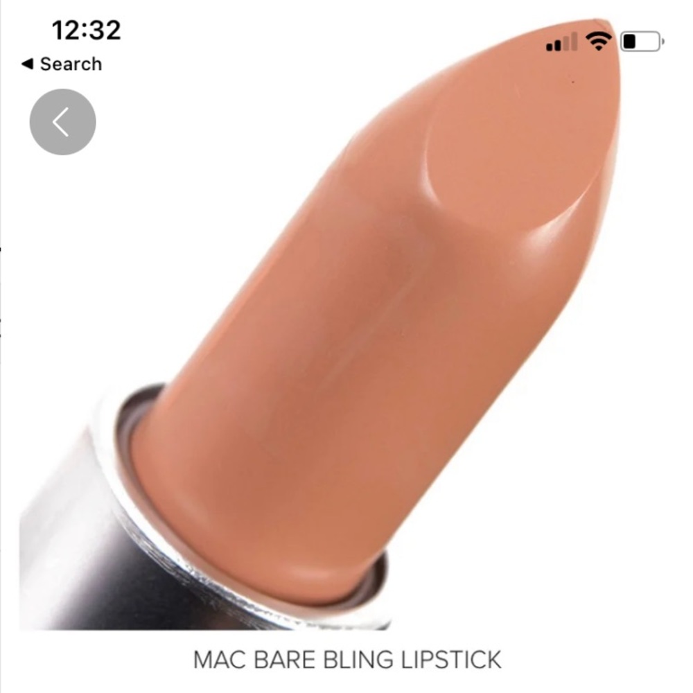 Mac lipstick BARE BLING